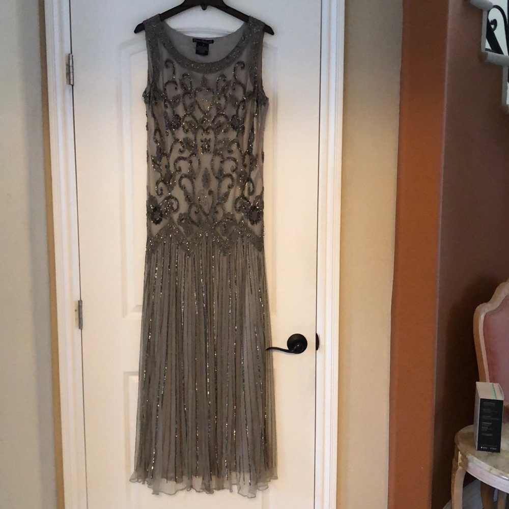 Flapper Style Formal Dress